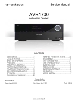 Harman-Kardon AVR-1700-Service-Manual